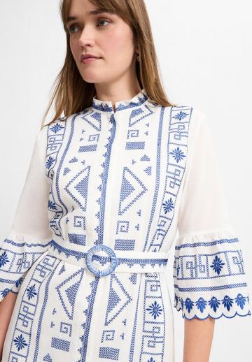 Блузка-платье