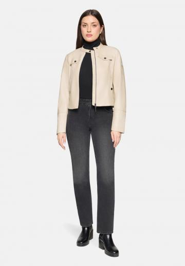 Кожаная куртка