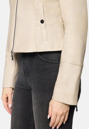 Кожаная куртка