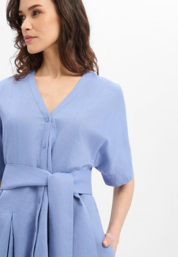 Блузка-платье