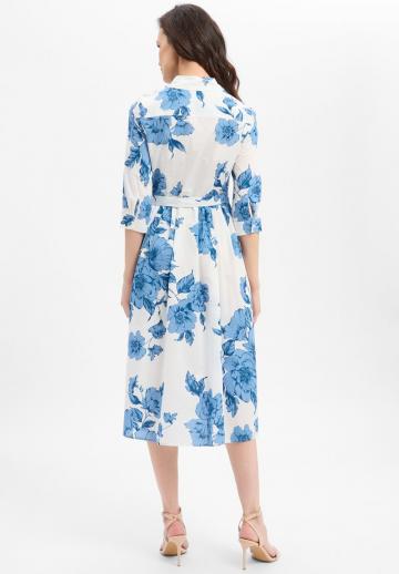 Блузка-платье