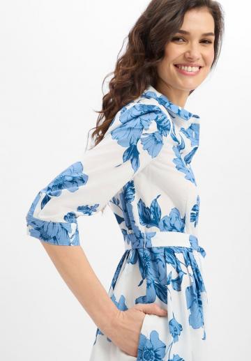 Блузка-платье