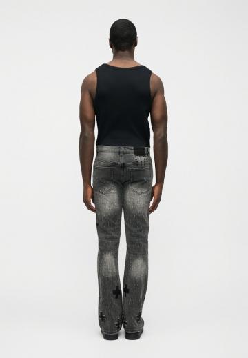 Прямые джинсы