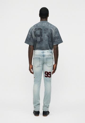 Узкие джинсы