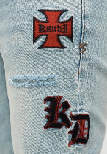 Узкие джинсы