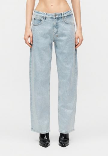 Джинсы бойфренда