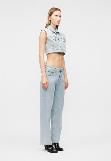 Джинсы бойфренда