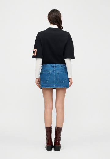 Мини-юбка