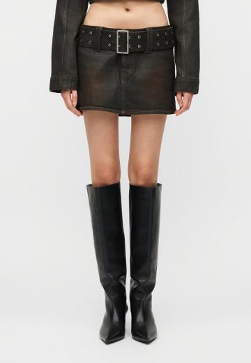 Джинсовая юбка