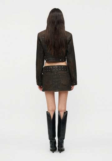 Джинсовая юбка