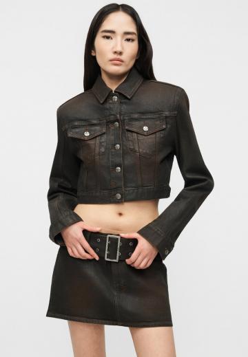 Джинсовая юбка