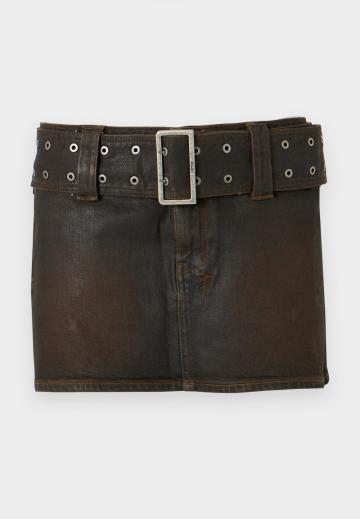 Джинсовая юбка