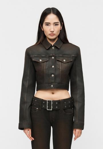 Короткая куртка