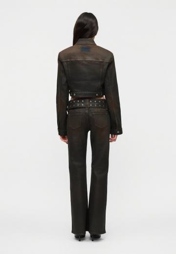 Короткая куртка