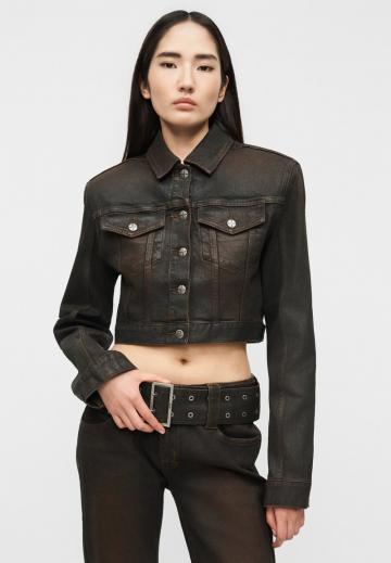 Короткая куртка