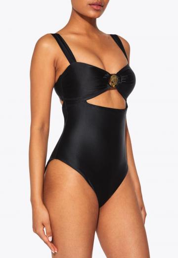 Слитный купальник