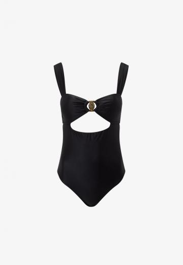 Слитный купальник