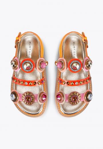 Босоножки на платформе