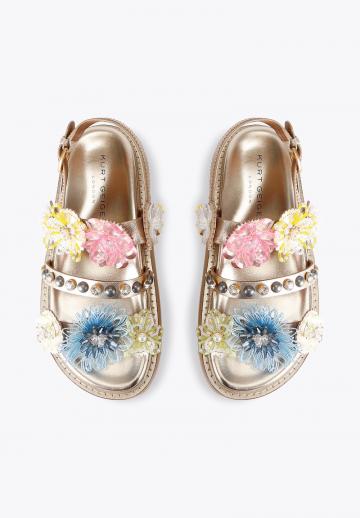 Босоножки на платформе