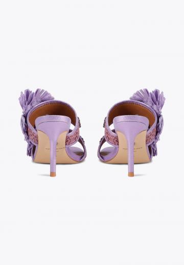 Босоножки на каблуке