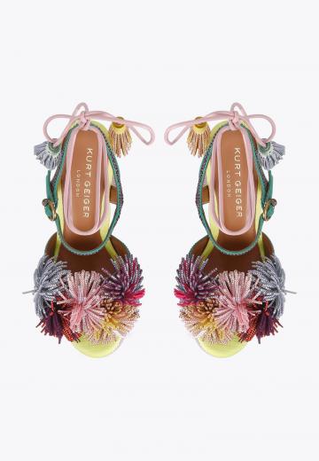 Босоножки на платформе