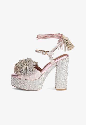 Босоножки на платформе