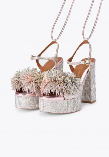 Босоножки на платформе