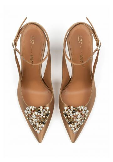 Туфли на высоком каблуке