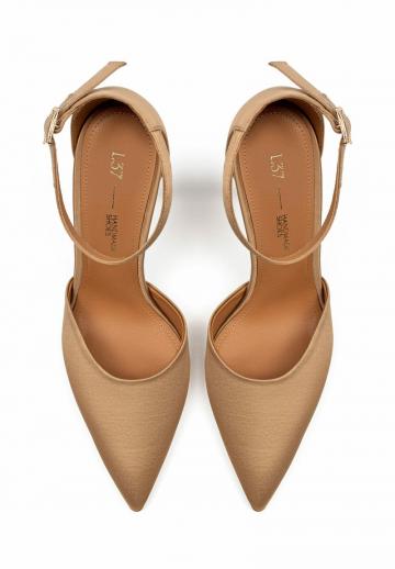 Туфли на высоком каблуке