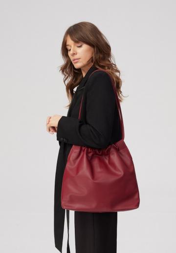 Кожаная сумка