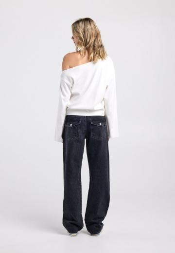 Свободные джинсы