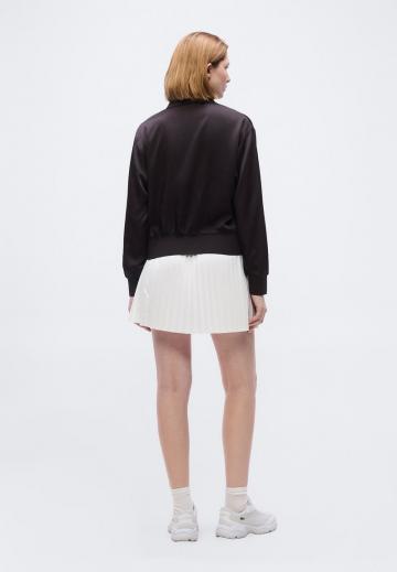 Атласная блузка