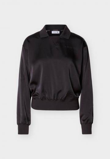 Атласная блузка