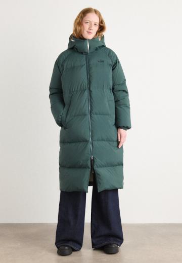 Пуховое пальто