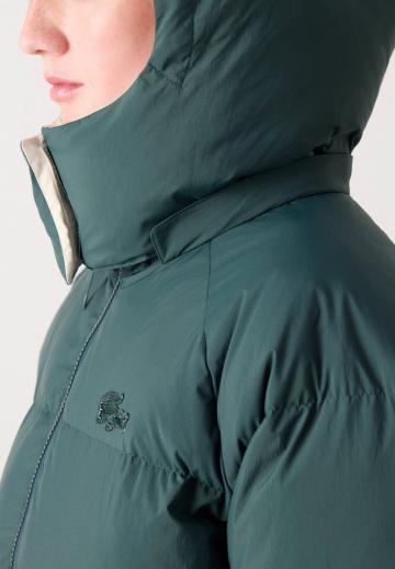 Пуховое пальто