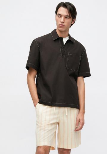 Рубашка с коротким рукавом