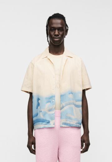 Рубашка с коротким рукавом