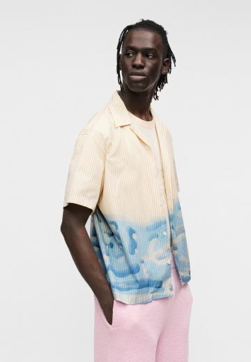 Рубашка с коротким рукавом