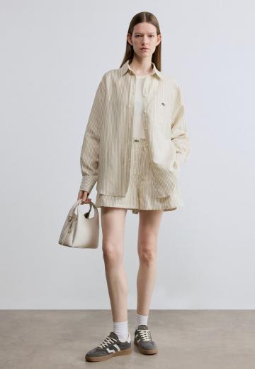 Длинная блузка