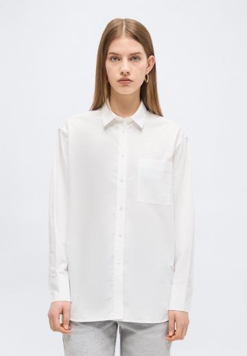 Длинная блузка