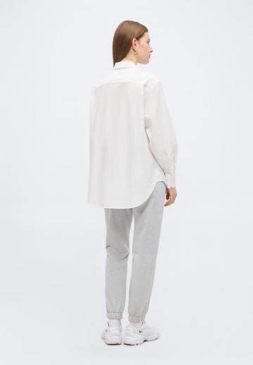 Длинная блузка