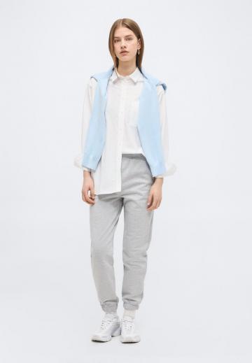 Длинная блузка