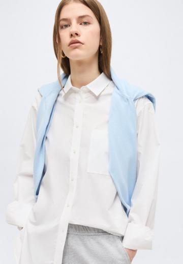 Длинная блузка