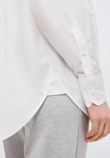 Длинная блузка