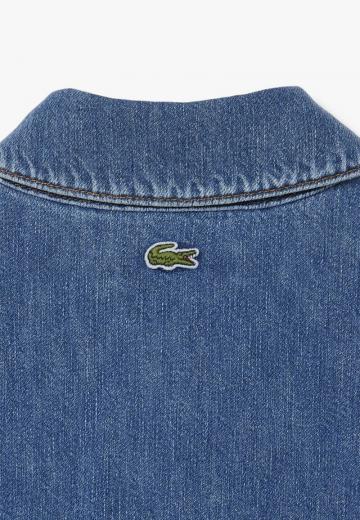 Джинсовое платье