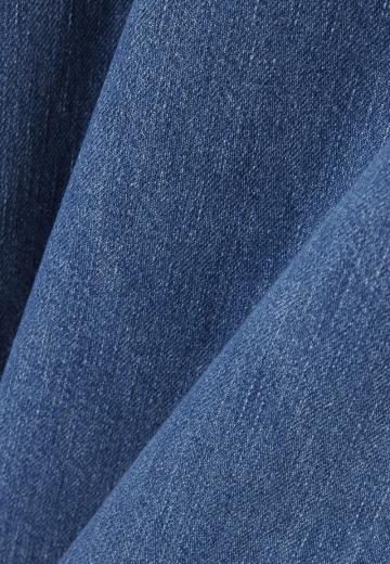 Джинсовое платье