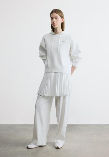 Пуловер с капюшоном