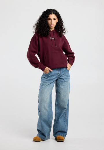 Пуловер с капюшоном