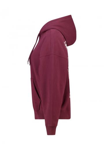 Пуловер с капюшоном