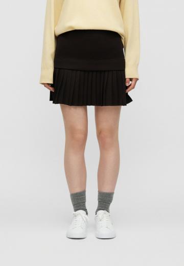Юбка из джерси
